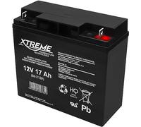 XTREME 12V 17Ah Gel Batterie AGM Absorbent Glass Mat