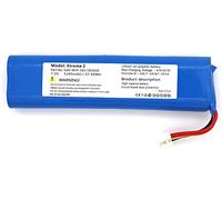 Xtreme 2 Remplacement de la Batterie pour JBL Xtreme 2 XTREME2BLKAM XTREME2BLUAM 2INR19 66-2 SUN-INTE-103(7.2 V 37.44Wh)