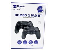 Xtreme 20001 accessoire de jeux vidéo Noir Bluetooth Manette de jeu Analogique/Numérique PlayStation 4