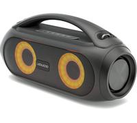 Xtreme 250 - Enceinte Bluetooth Tws Portable Avec Sangle - Haut-Parleur Sans Fil Puissant Avec Led Lumières Pulsées- Super Bass - Ipx5 - Aux - Port Usb - Radio Fm - Noir[Z1251]