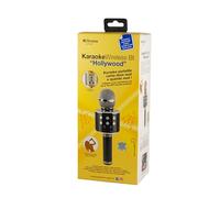 Xtreme 27837 Microphone avec Haut-Parleur intégré Bluetooth Portable, Noir