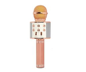 Xtreme 27837pk Microphone avec Haut-Parleur intégré Bluetooth Portable, Rose