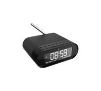 Xtreme 33192 Radio portable Horloge Analogique Noir