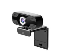 Xtreme videogames Webcam USB Caméra HD avec Microphone Full HD 1080p Vidéoconférence 33858, Noir