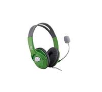 Xtreme 65408 Casque avec Microphone - Écouteurs avec Microphone (Console de Jeux, Binaural, Bandeau, Vert, in-Line contrôle, avec Fil)