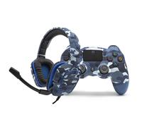 Xtreme Videogames Gamepad 90432 Playstation 4 Set Accessori Ice Camo B Marque