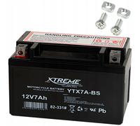Batterie Gel Moto Xtreme 12V 7Ah Sans Entretien Gauche 82-331