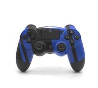 Xtreme Bright Manette de jeu Joypad sans fil BT pour PS4 Noir/Bleu (90466A)