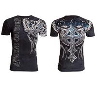 Xtreme Couture by Affliction T-shirt pour homme Panther Black