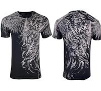 Xtreme Couture by Affliction T-shirt pour homme Wielding Death, noir, Taille 3XL