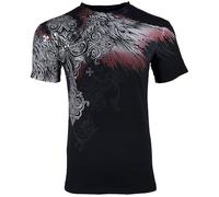 Xtreme Couture by Affliction Y2K T-shirt pour homme, noir, Taille M