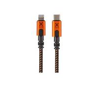 Xtorm Câble Lightning Xtreme CXX003 – Lightning mâle vers USB‑C 24 broches, 1,5 m, blindé, robuste