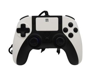 Xtreme FIVE Noir, Blanc USB Manette de jeu Analogique/Numérique PlayStation 5