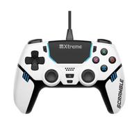 Xtreme Gamepad PLAYSTATION 5 Scramble 5 Blanc Et Noir
