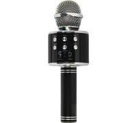 Xtreme Hollywood, microphone karaoké, dynamique, WAV, numérique, avec ou sans fil, Bluetooth/3,5 mm