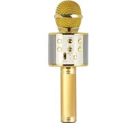 Xtreme Hollywood, microphone karaoké, dynamique, WAV, numérique, avec ou sans fil, Bluetooth/3,5 mm