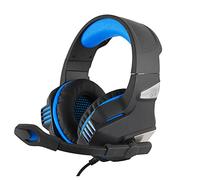 Xtreme Horizon X24-Pro Binaural Bandeau Noir, Bleu - Casques audio (Console de jeu/PC/jeux, Binaural, Bandeau, Noir, Bleu, Rotatif, PS4/XOne/PC/Switch)