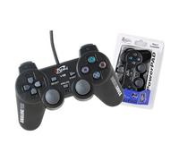Xtreme 91230 accessoire de jeux vidéo Noir Manette de jeu Analogique/Numérique Playstation 2 Noir G