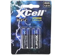 Xtreme Lot de 4 piles au lithium AAA, micro lithium FR03, L92, 1,5 V