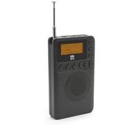 Xtreme Mini Radio DB-9 DAB+ Portable Analogique et numérique Noir