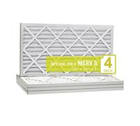 Xtreme Plus Air Guard MERV 8 Lot de 4 filtres 40,6 x 63,5 x 2,5 cm