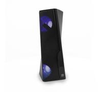 Xtreme Speaker BT 5.0 sans Fil Enceinte Portable Tower Twins LED Light 33150