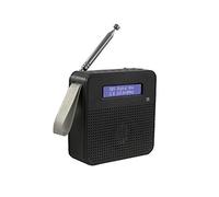 Xtreme videogames Radio numérique Dab Dab+/FM WiFi BT Antenne télescopique Portable 33197, Noir