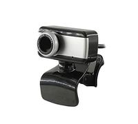 WEBCAM HD avec microphone 640x480 en Argent