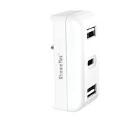 Chargeur secteur Xtrememac hub de charge USB pour Macbook