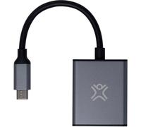 XtremeMac - Adaptateur vidéo - USB-C (M) pour HD-15 (VGA) (F) - support 1080 p 60 Hz - gris