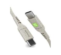 XtremeMac - Câble USB - 24 pin USB-C (M) pour 24 pin USB-C (M) - 2 m - biodégradable - blanc