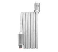XtremeMac Câble USB-C 60W X-Magnet 2m - Câble de Charge Magnétique Premium pour iPhone, iPad, MacBook et appareils USB-C - Câble USB-C Magnétique, Plat, Enroulable, Charge Rapide