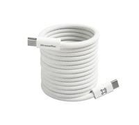 XtremeMac Câble USB-C X-Magnet 2 m – Magnétique 60 W – Blanc