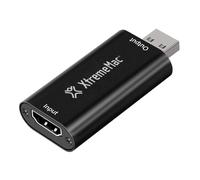 XtremeMac Convertisseur USB-A vers HDMI – 4K*2K @ 30Hz, Vidéo et Audio HD, Plug & Play, Noir