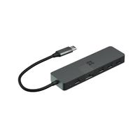 XtremeMac HUB USB-C MAX PRO - 5 Ports (3* USB-C, USB Type-C 40000 Mbit/s