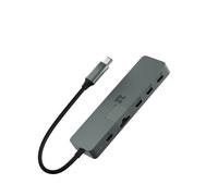 XtremeMac HUB USB-C MAX PRO - 5 Ports (3* USB-C, USB Type-C 40000 Mbit/s