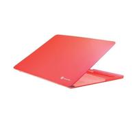 XtremeMac Microshield Protection supérieure et arrière pour ordinateur portable 13"" rouge, translucide pour Apple MacBook Pro…