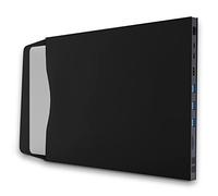 XtremeMac Sleeve - Housse Macbook Pro 13' Portable avec hub USB C intégré, 9 connexions - Adaptateur multiport Haut de Gamme avec 2X USB-C, 3X USB 3.0, 4K HDMI, Ethernet, Lecteur de Carte SD/TF