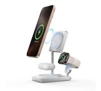 XtremeMac Station de chargement pour iPhone, AirPods et Apple Watch X-Station Pro Qi2