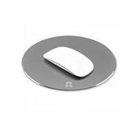 XtremeMac - Tapis de souris rond en aluminium - gris
