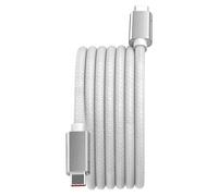 XtremeMac Câble USB-C X-Magnet 2 m – Magnétique 60 W – Blanc