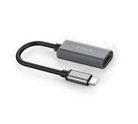 XtremeMac Adaptateur USB-C mâle vers HDMI femelle XWH-ACH1-13 – 4K (3840 x 2160) – Gris sidéral