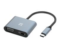 XtremeMac XWH-ACVH-13 adaptateur graphique USB 3840 x 2160 pixels Gris