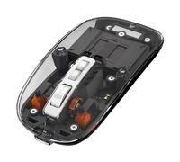 XtremeMac XWH-ALM2-13, Laser, Bluetooth, 2400 DPI, Transparent