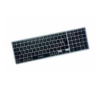 XtremeMac XWH-BTK-13 clavier Maison USB AZERTY Français Aluminium