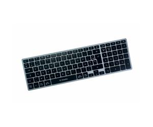 XtremeMac XWH-BTK-13 clavier Maison USB AZERTY Français Aluminium