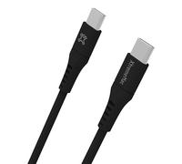 XtremeMac XWH-CC1-13 câble USB USB 2.0 1,5 m USB C Noir