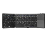 XtremeMac XWH-FLK-13 clavier Universel Bluetooth AZERTY Français Gris