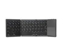 XtremeMac XWH-FLK-13, Sans fil, Bluetooth, QWERTY, Gris