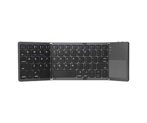 XtremeMac XWH-FLK-13, Sans fil, Bluetooth, QWERTY, Gris